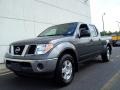 Storm Grey 2008 Nissan Frontier SE Crew Cab 4x4