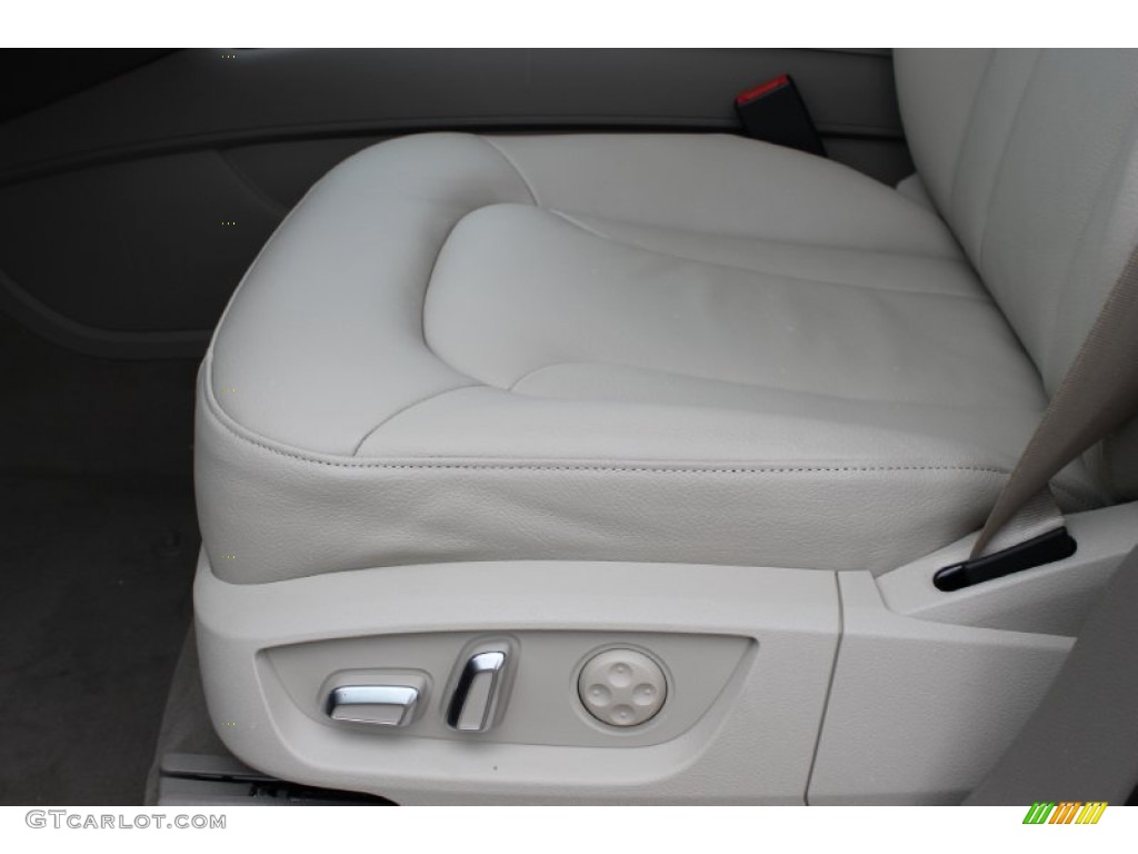 Cardamom Beige Interior 2014 Audi Q7 3.0 TFSI quattro Photo #83529060