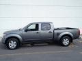 Storm Grey - Frontier SE Crew Cab 4x4 Photo No. 6