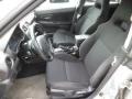 Black 2005 Subaru Impreza WRX Wagon Interior Color