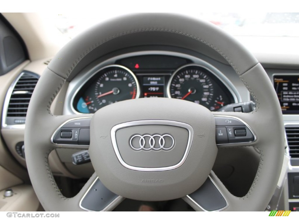 2014 Q7 3.0 TFSI quattro - Lava Gray Pearl / Cardamom Beige photo #30