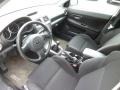2005 Subaru Impreza Black Interior Prime Interior Photo
