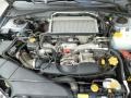 2005 Subaru Impreza 2.0 Liter Turbocharged DOHC 16-Valve Flat 4 Cylinder Engine Photo