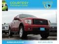 Red Candy Metallic 2010 Ford F150 FX4 SuperCrew 4x4
