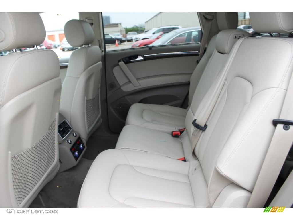 2014 Audi Q7 3.0 TFSI quattro Rear Seat Photo #83529513