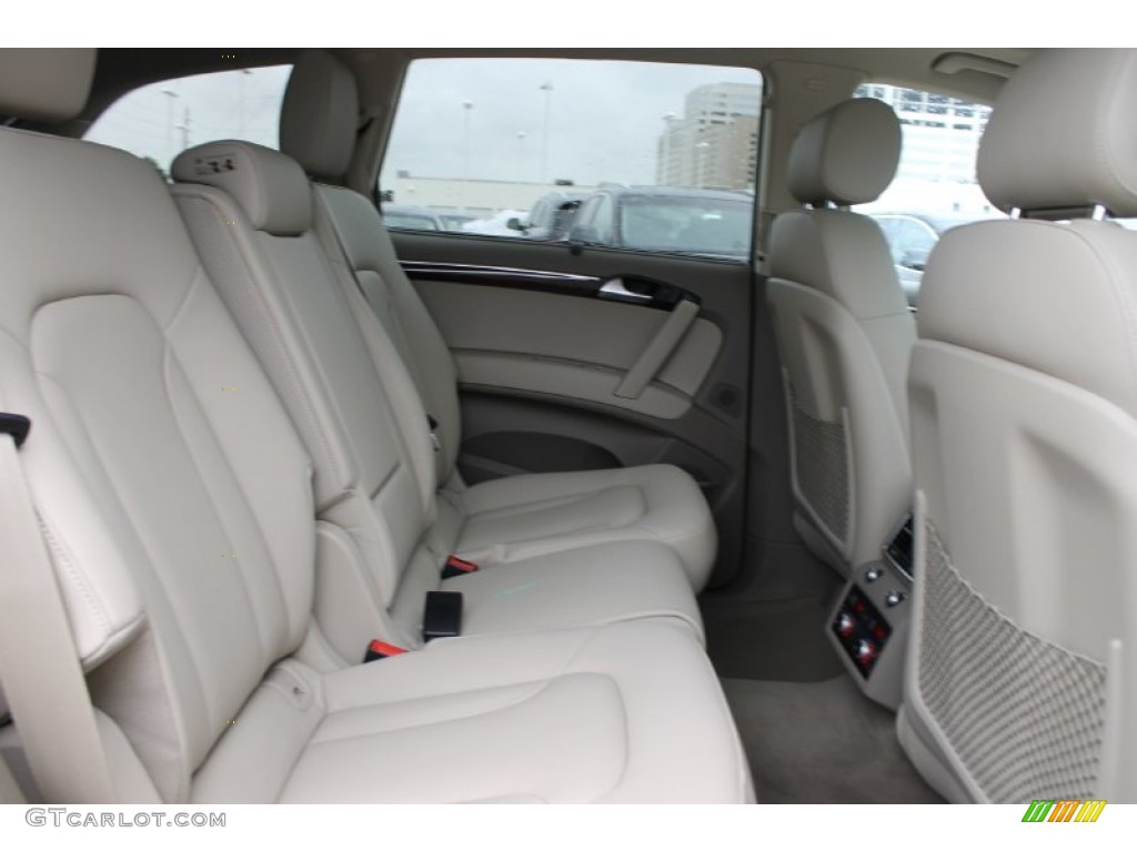 2014 Audi Q7 3.0 TFSI quattro Rear Seat Photo #83529611