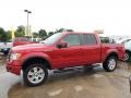 2010 Red Candy Metallic Ford F150 FX4 SuperCrew 4x4  photo #5