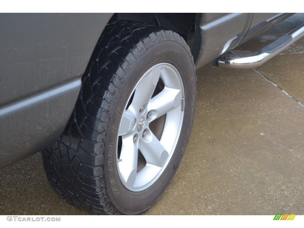 2008 Ram 1500 Lone Star Edition Quad Cab - Mineral Gray Metallic / Medium Slate Gray photo #6