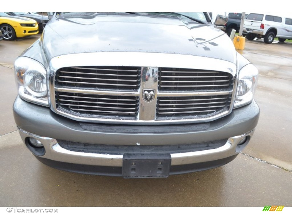 2008 Ram 1500 Lone Star Edition Quad Cab - Mineral Gray Metallic / Medium Slate Gray photo #11