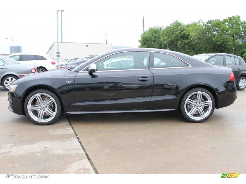 Phantom Black Pearl 2014 Audi S5 3.0T Premium Plus quattro Coupe Exterior Photo #83529845