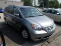 2010 Slate Green Metallic Honda Odyssey EX  photo #1