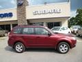 2012 Camellia Red Pearl Subaru Forester 2.5 X  photo #12