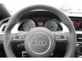 Black 2014 Audi S5 3.0T Premium Plus quattro Coupe Steering Wheel
