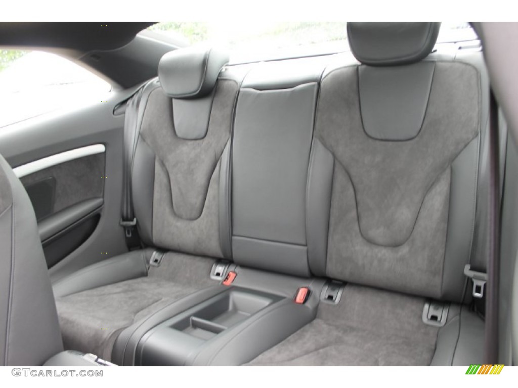2014 Audi S5 3.0T Premium Plus quattro Coupe Rear Seat Photo #83530416