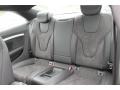 Black Rear Seat Photo for 2014 Audi S5 #83530416