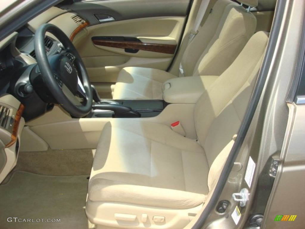 2010 Accord EX Sedan - Bold Beige Metallic / Ivory photo #11