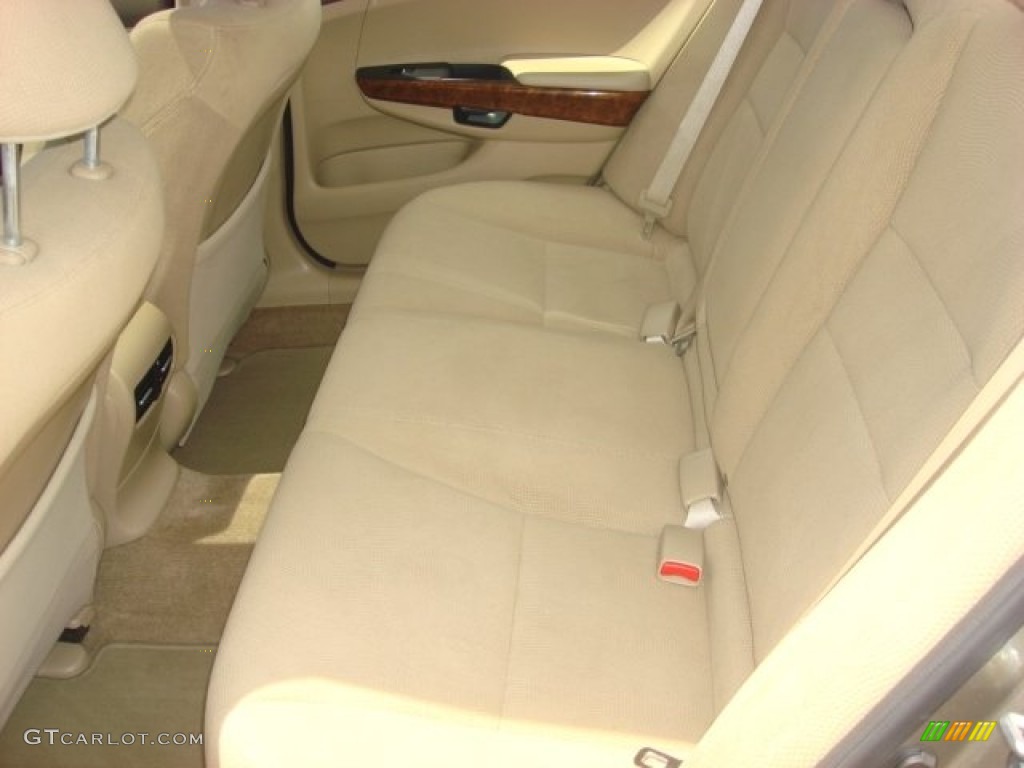 2010 Accord EX Sedan - Bold Beige Metallic / Ivory photo #12