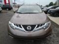 2012 Tinted Bronze Nissan Murano SV AWD  photo #2