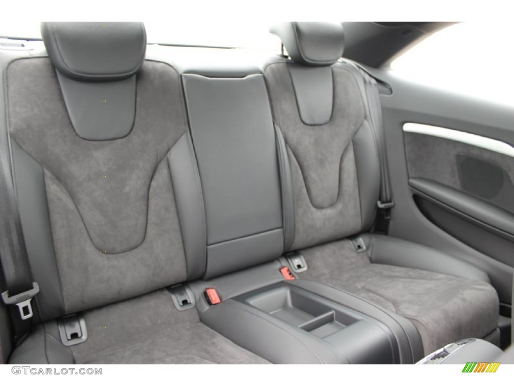 2014 Audi S5 3.0T Premium Plus quattro Coupe Rear Seat Photo #83530485