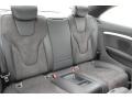 Black Rear Seat Photo for 2014 Audi S5 #83530485