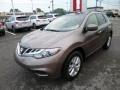 2012 Tinted Bronze Nissan Murano SV AWD  photo #3