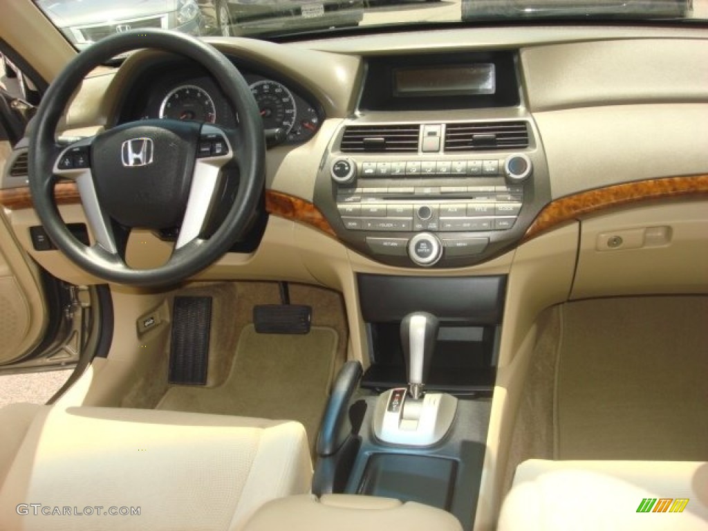 2010 Accord EX Sedan - Bold Beige Metallic / Ivory photo #14