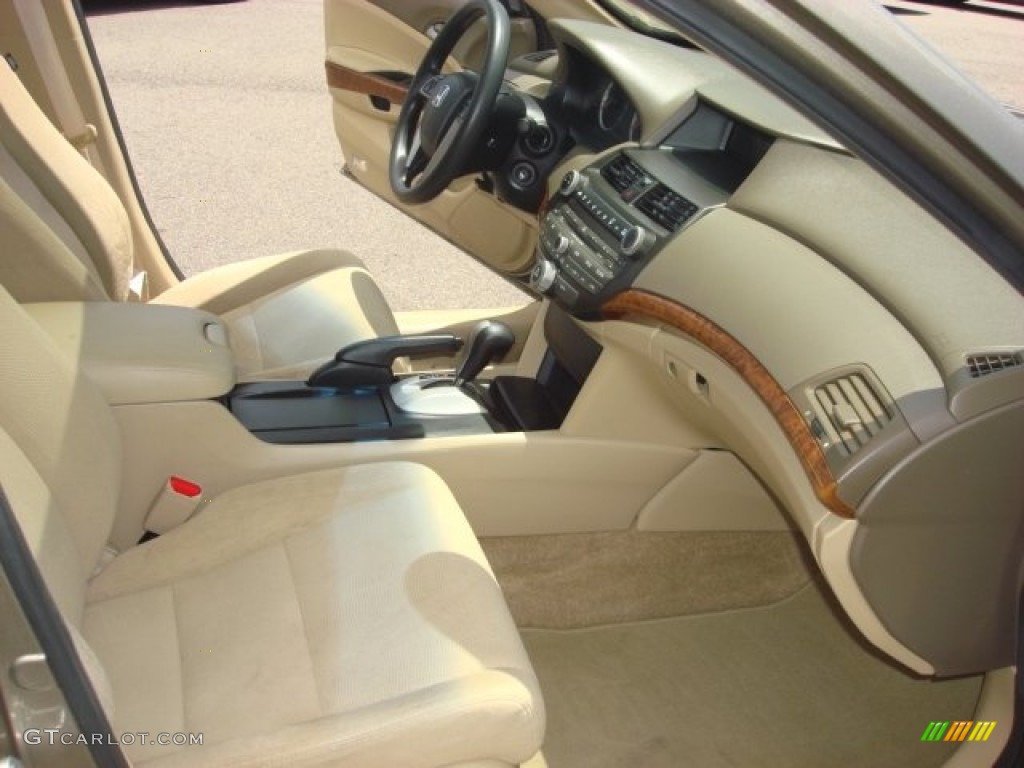 2010 Accord EX Sedan - Bold Beige Metallic / Ivory photo #15