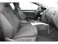 Black Front Seat Photo for 2014 Audi S5 #83530533