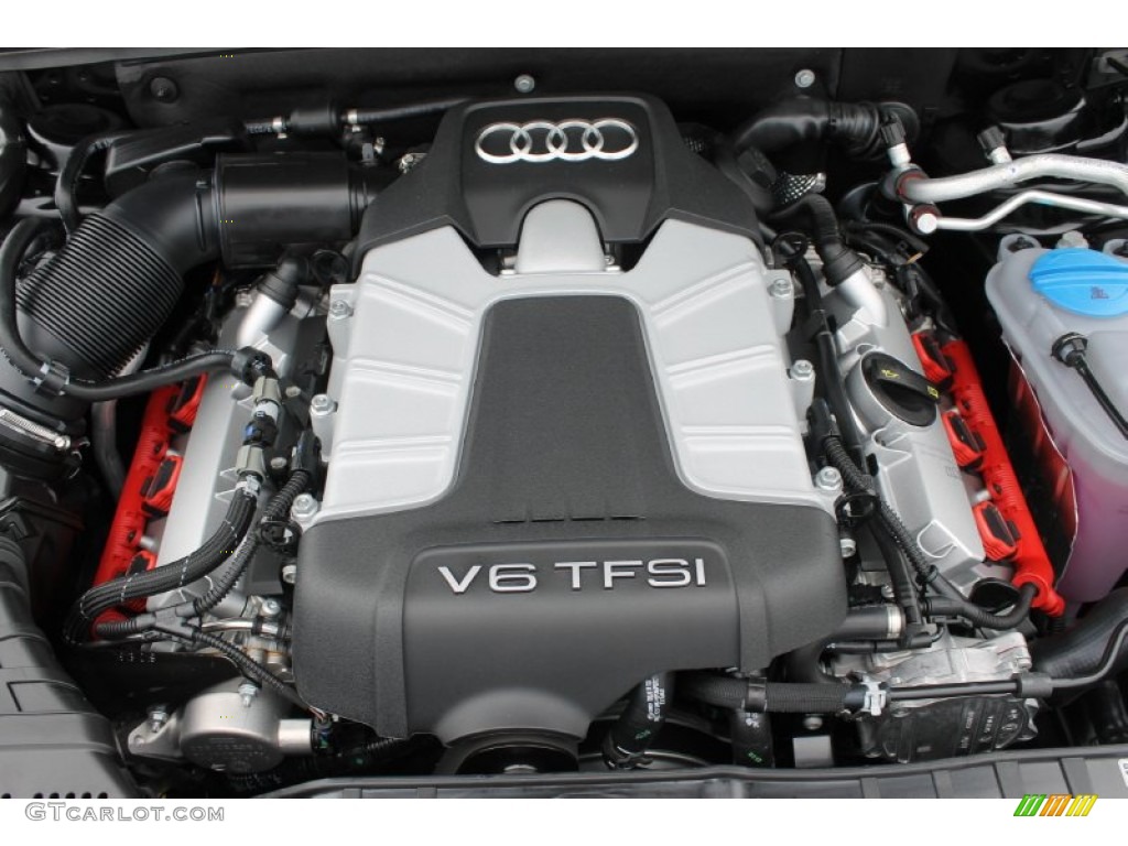 2014 Audi S5 3.0T Premium Plus quattro Coupe 3.0 Liter Supercharged TFSI DOHC 24-Valve VVT V6 Engine Photo #83530560