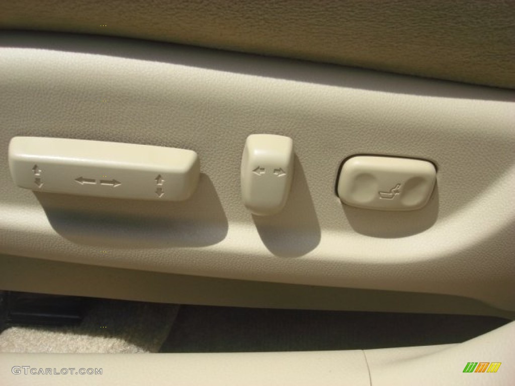 2010 Accord EX Sedan - Bold Beige Metallic / Ivory photo #19