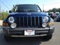 2005 Midnight Blue Pearl Jeep Liberty Renegade 4x4  photo #2