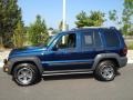 2005 Midnight Blue Pearl Jeep Liberty Renegade 4x4  photo #4