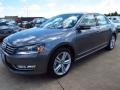 Platinum Gray Metallic - Passat TDI SEL Photo No. 3