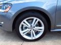 Platinum Gray Metallic - Passat TDI SEL Photo No. 4