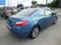 2009 Atomic Blue Metallic Honda Civic EX-L Coupe  photo #7