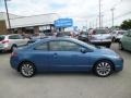 2009 Atomic Blue Metallic Honda Civic EX-L Coupe  photo #8