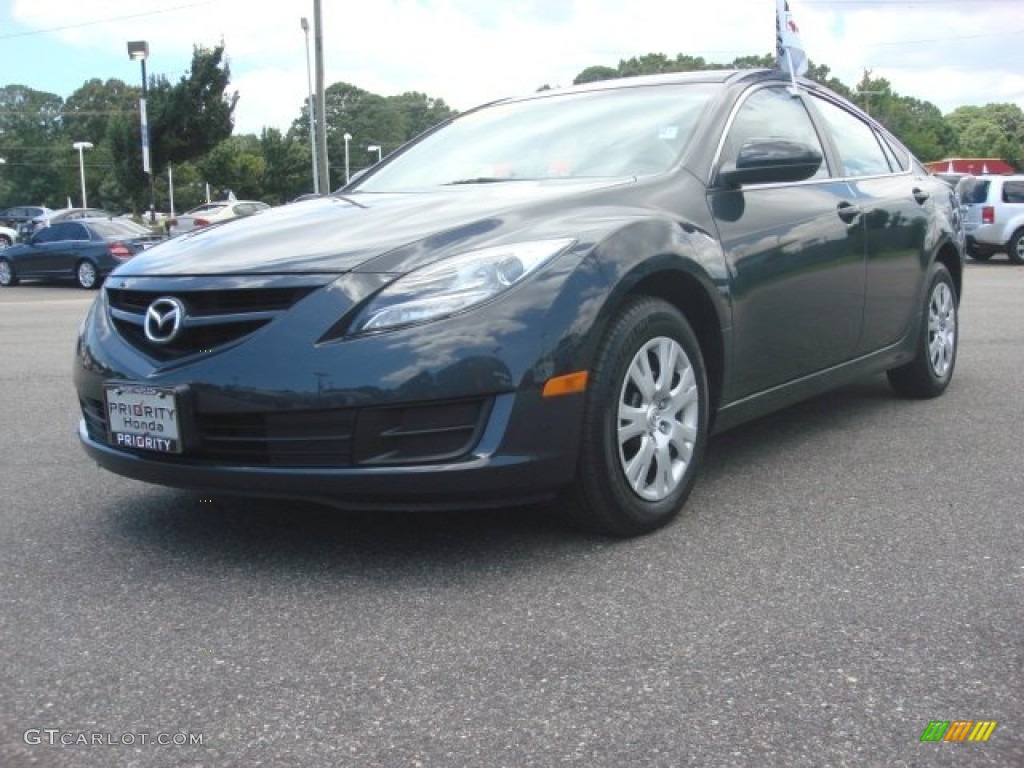 Polished Slate Mazda MAZDA6