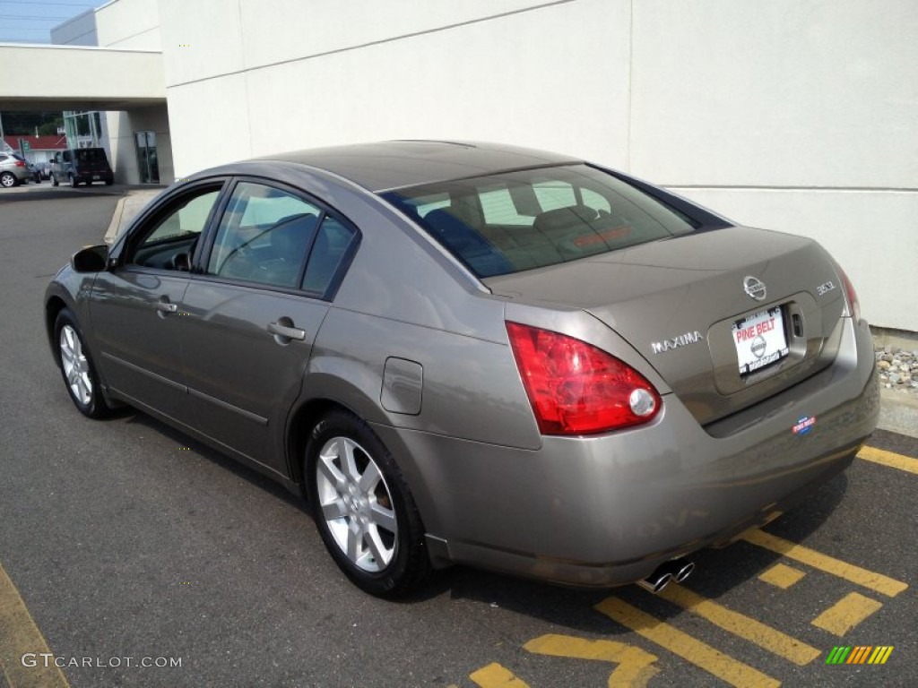 2004 Maxima 3.5 SL - Spirited Bronze / Black photo #5