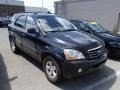 Ebony Black 2008 Kia Sorento EX 4x4