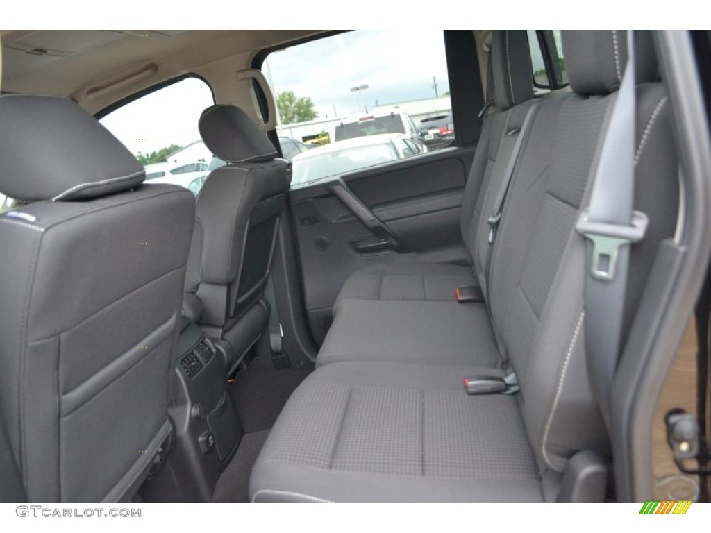 2013 Nissan Titan Pro-4X Crew Cab 4x4 Interior Color Photos