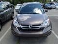 2010 Urban Titanium Metallic Honda CR-V LX AWD  photo #2