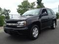 Onyx Black 2002 Chevrolet TrailBlazer LS 4x4
