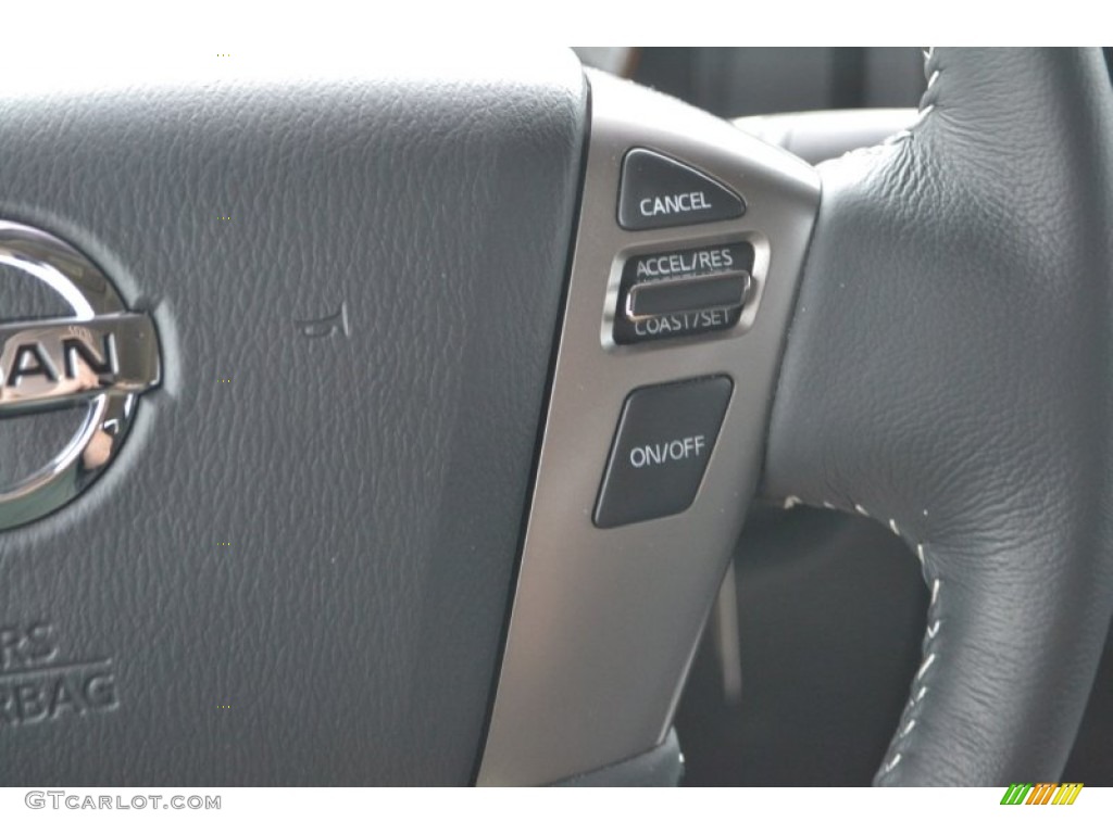 2013 Nissan Titan Pro-4X Crew Cab 4x4 Controls Photos