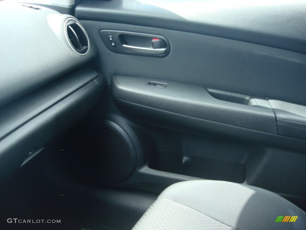 2012 MAZDA6 i Sport Sedan - Polished Slate / Black photo #20