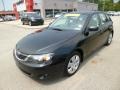 Obsidian Black Pearl - Impreza 2.5i Wagon Photo No. 3