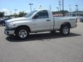 2008 Bright Silver Metallic Dodge Ram 1500 SXT Regular Cab  photo #3