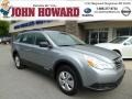 2011 Steel Silver Metallic Subaru Outback 2.5i Wagon  photo #1