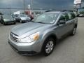 2011 Steel Silver Metallic Subaru Outback 2.5i Wagon  photo #3