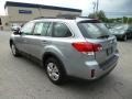 2011 Steel Silver Metallic Subaru Outback 2.5i Wagon  photo #9