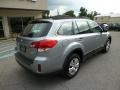 2011 Steel Silver Metallic Subaru Outback 2.5i Wagon  photo #11